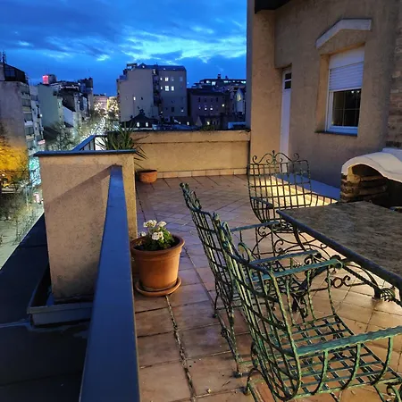 Silicon Valley Penthouse 105m2 Terrace 36m2 Apartment Belgrad