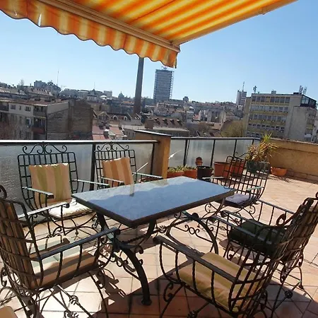 Silicon Valley Penthouse 105m2 Terrace 36m2 Belgrade
