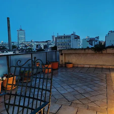 Apartment Silicon Valley Penthouse 105m2 Terrace 36m2