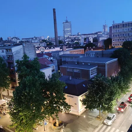 Silicon Valley Penthouse 105m2 Terrace 36m2 Belgrade
